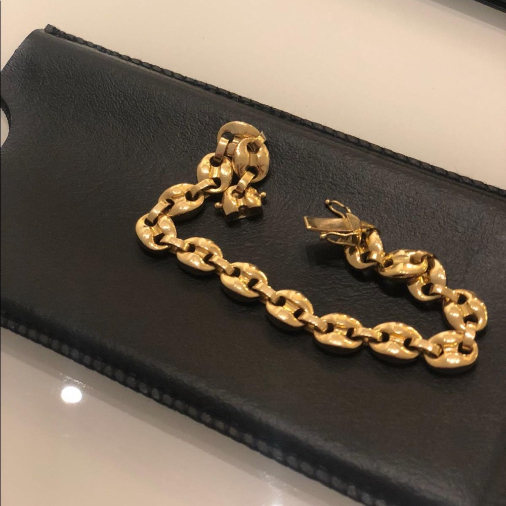 18 Karat Yellow Gold Bracelet - Picture 5 of 6